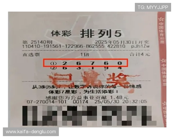 基诺型彩票中奖号码